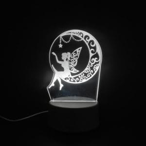 Fairy Acrylic Lamp