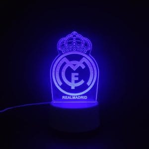 Real Madrid CF Acrylic Lamp