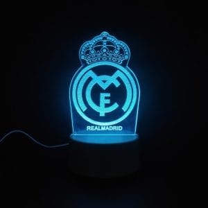 Real Madrid CF Acrylic Lamp