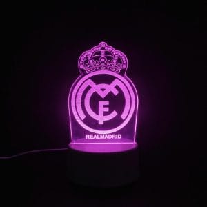 Real Madrid CF Acrylic Lamp