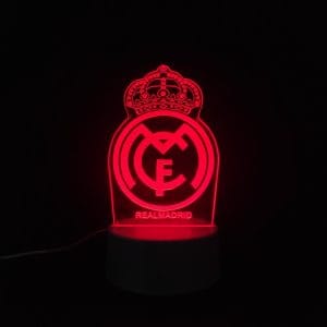 Real Madrid CF Acrylic Lamp