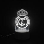 Real Madrid CF Acrylic Lamp