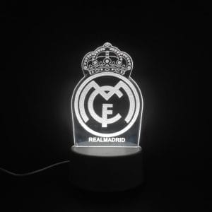 Real Madrid CF Acrylic Lamp