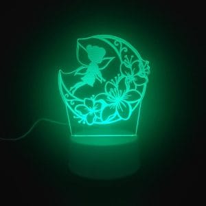 Fairy Acrylic Lamp