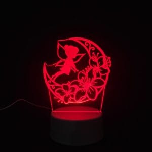 Fairy Acrylic Lamp