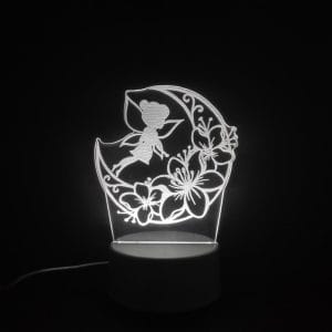 Fairy Acrylic Lamp
