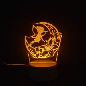 Fairy Acrylic Lamp