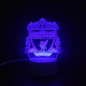 Liverpool F.C. Acrylic Lamp