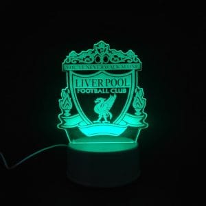Liverpool F.C. Acrylic Lamp