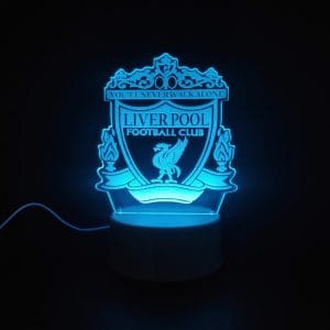 Liverpool F.C. Acrylic Lamp