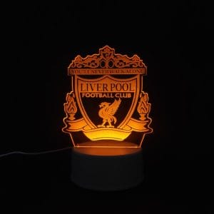 Liverpool F.C. Acrylic Lamp