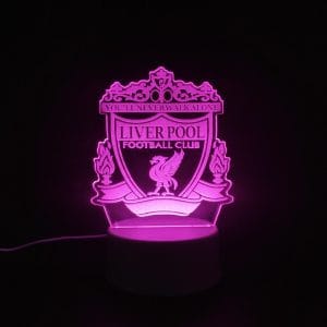 Liverpool F.C. Acrylic Lamp