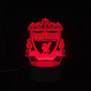 Liverpool F.C. Acrylic Lamp