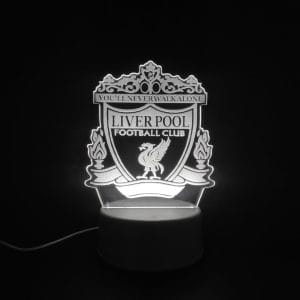 Liverpool F.C. Acrylic Lamp
