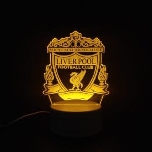 Liverpool F.C. Acrylic Lamp