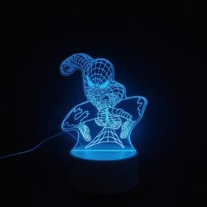 Spiderman Acrylic Lamp