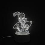 Spiderman Acrylic Lamp