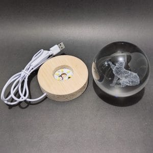Cat Crystal Ball Lamp