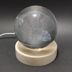 Cat Crystal Ball Lamp