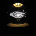 Galaxy Crystal Ball Lamp