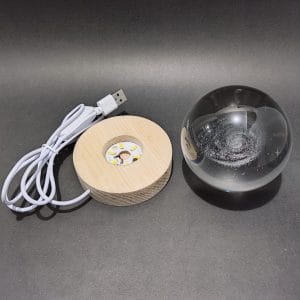 Galaxy Crystal Ball Lamp
