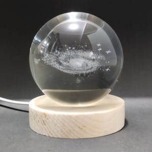 Galaxy Crystal Ball Lamp