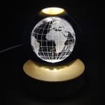 Globe Crystal Ball Lamp
