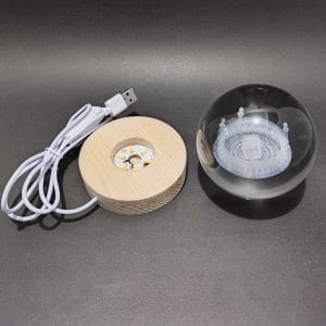 Khana Kaaba Crystal Ball Lamp