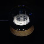 Khana Kaaba Crystal Ball Lamp