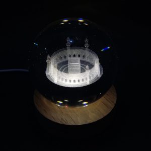 Khana Kaaba Crystal Ball Lamp