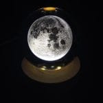Moon Crystal Ball Lamp