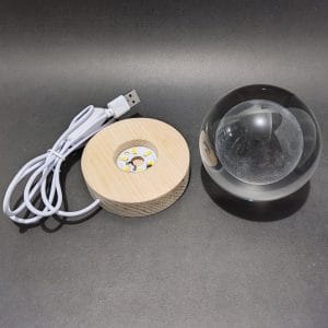 Moon Crystal Ball Lamp