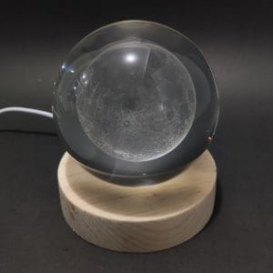 Moon Crystal Ball Lamp