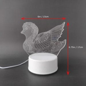 Duck Acrylic Lamp