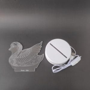 Duck Acrylic Lamp