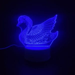 Duck Acrylic Lamp