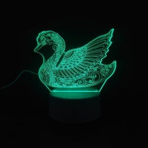 Duck Acrylic Lamp