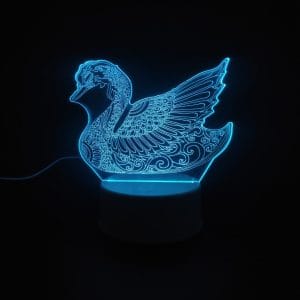 Duck Acrylic Lamp