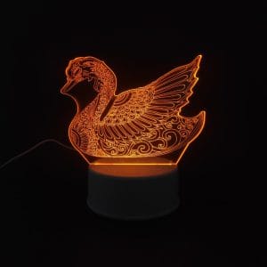 Duck Acrylic Lamp