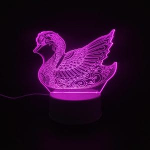 Duck Acrylic Lamp