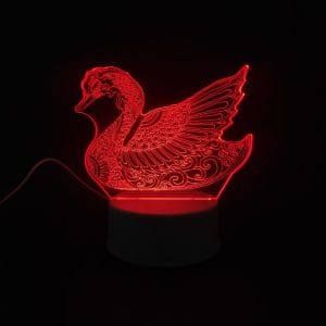 Duck Acrylic Lamp