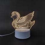 Duck Acrylic Lamp