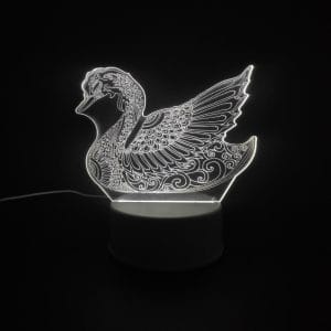 Duck Acrylic Lamp