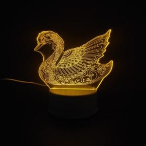 Duck Acrylic Lamp