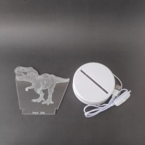 Dinosaur Acrylic Lamp