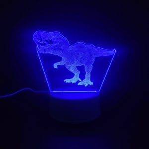 Dinosaur Acrylic Lamp