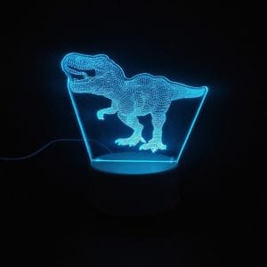 Dinosaur Acrylic Lamp