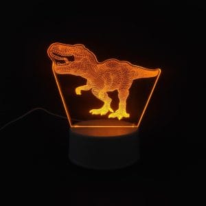 Dinosaur Acrylic Lamp