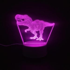 Dinosaur Acrylic Lamp