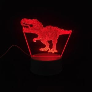 Dinosaur Acrylic Lamp